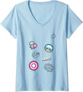 Marvel Kawaii Wow Boom Hero Chibi Hoodie - Aesthetic Graphic for Adults - T-Shirt, Sweatshirt, Hoodie