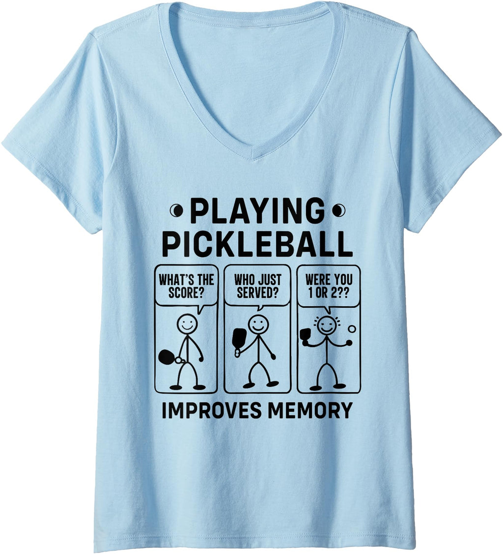 Authentic Womens Playing Pickleball Sweatshirt - Minimalist Print Unisex - T-Shirt, Sweatshirt, Hoodie