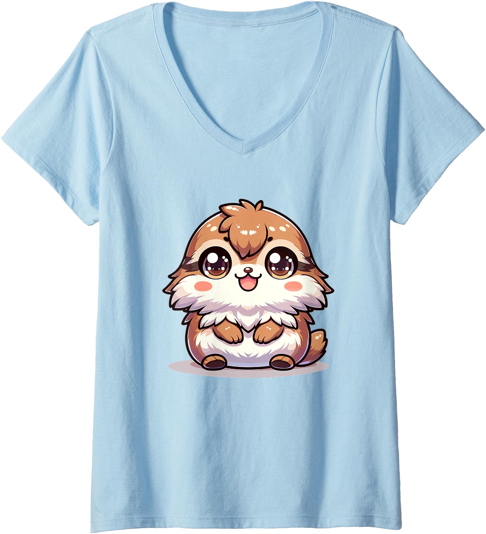 Authentic Womens Adorable Japanese Kawaii Hoodie - Custom Art Print Unisex - T-Shirt, Sweatshirt, Hoodie