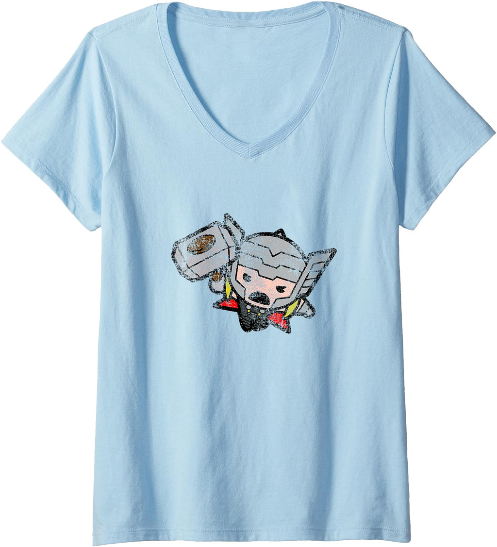 Exclusive Marvel Kawaii Chibi Thor Sweatshirt - Trendy Graphic Unisex - T-Shirt, Sweatshirt, Hoodie