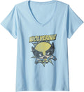 Marvel Kawaii Chibi Wolverine Sweatshirt - Unique Graphic Men Women - T-Shirt, Sweatshirt, Hoodie
