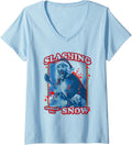 Womens Terrifier Slashing Through Snow T-Shirt - Graphic Print for Adults - T-Shirt, Sweatshirt, Hoodie