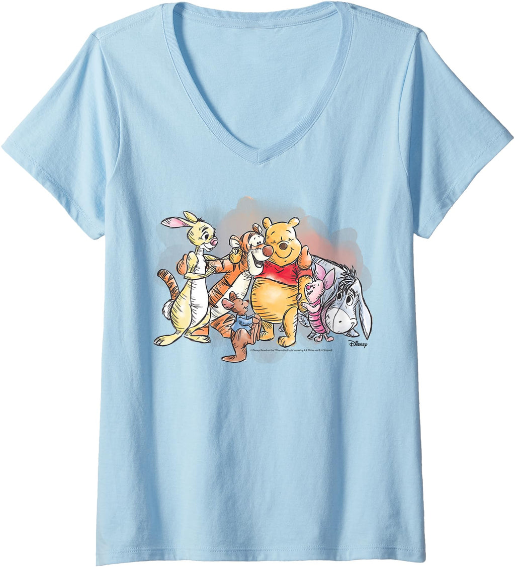 Exclusive Womens Winnie Pooh Sweatshirt - Unique Graphic Men Women - T-Shirt, Sweatshirt, Hoodie