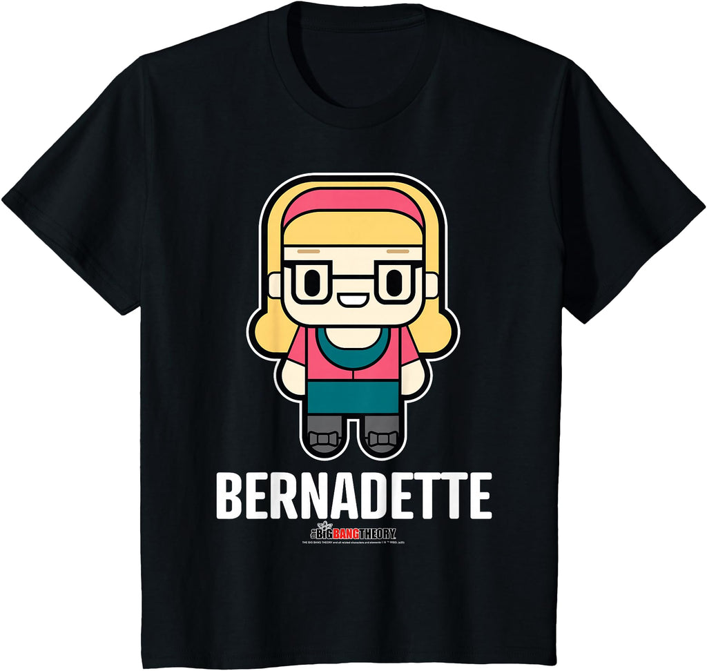 Big Bang Theory Chibi Bernadette T-Shirt - Aesthetic Graphic for Adults - T-Shirt, Sweatshirt, Hoodie