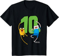 Authentic Adventure Time Finn And Hoodie - Casual Everyday Wear Men Women - T-Shirt, Sweatshirt, Hoodie