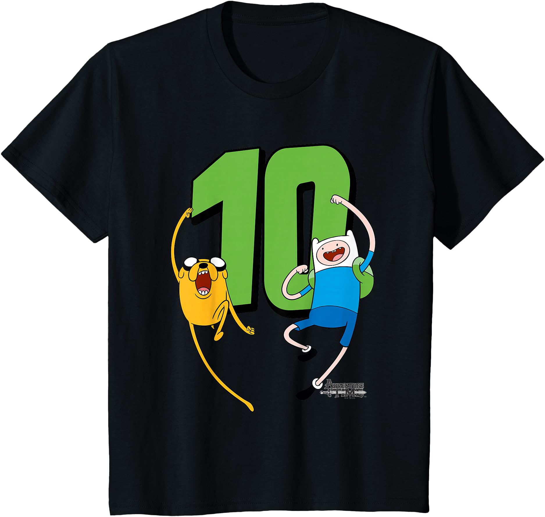 Authentic Adventure Time Finn And Hoodie - Casual Everyday Wear Men Women - T-Shirt, Sweatshirt, Hoodie