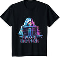 Authentic Glitch Happens Anime Gamer T-Shirt - Custom Art Print Men Women - T-Shirt, Sweatshirt, Hoodie