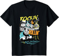 Thomas Friends Rockin And Rollin Artist Hoodie - Trendy Graphic Men Women - T-Shirt, Sweatshirt, Hoodie