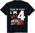 Exclusive Sound Alarm Im 4 Firetruck 4Th Sweatshirt - Graphic Print Unisex - T-Shirt, Sweatshirt, Hoodie