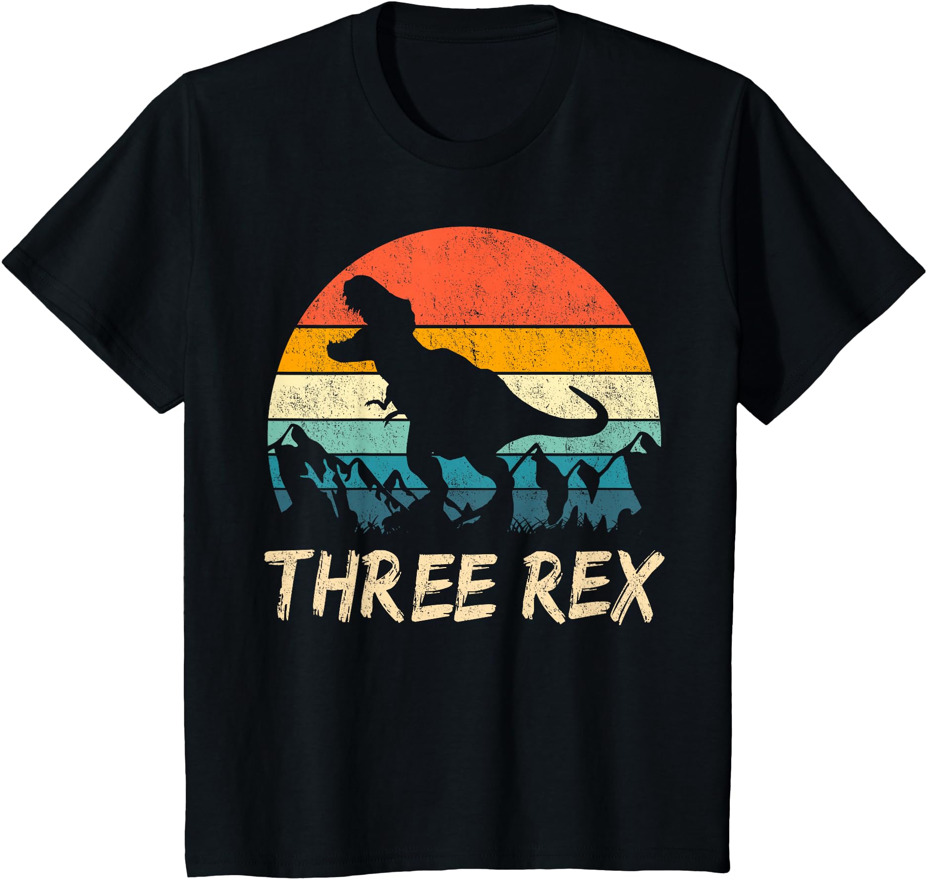 Three Rex 3Rd Third Dinosaur 3 Sweatshirt - Aesthetic Graphic Men Women - T-Shirt, Sweatshirt, Hoodie