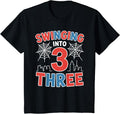 Original Spider Web Swinging Into 3 Sweatshirt - Aesthetic Graphic Unisex - T-Shirt, Sweatshirt, Hoodie
