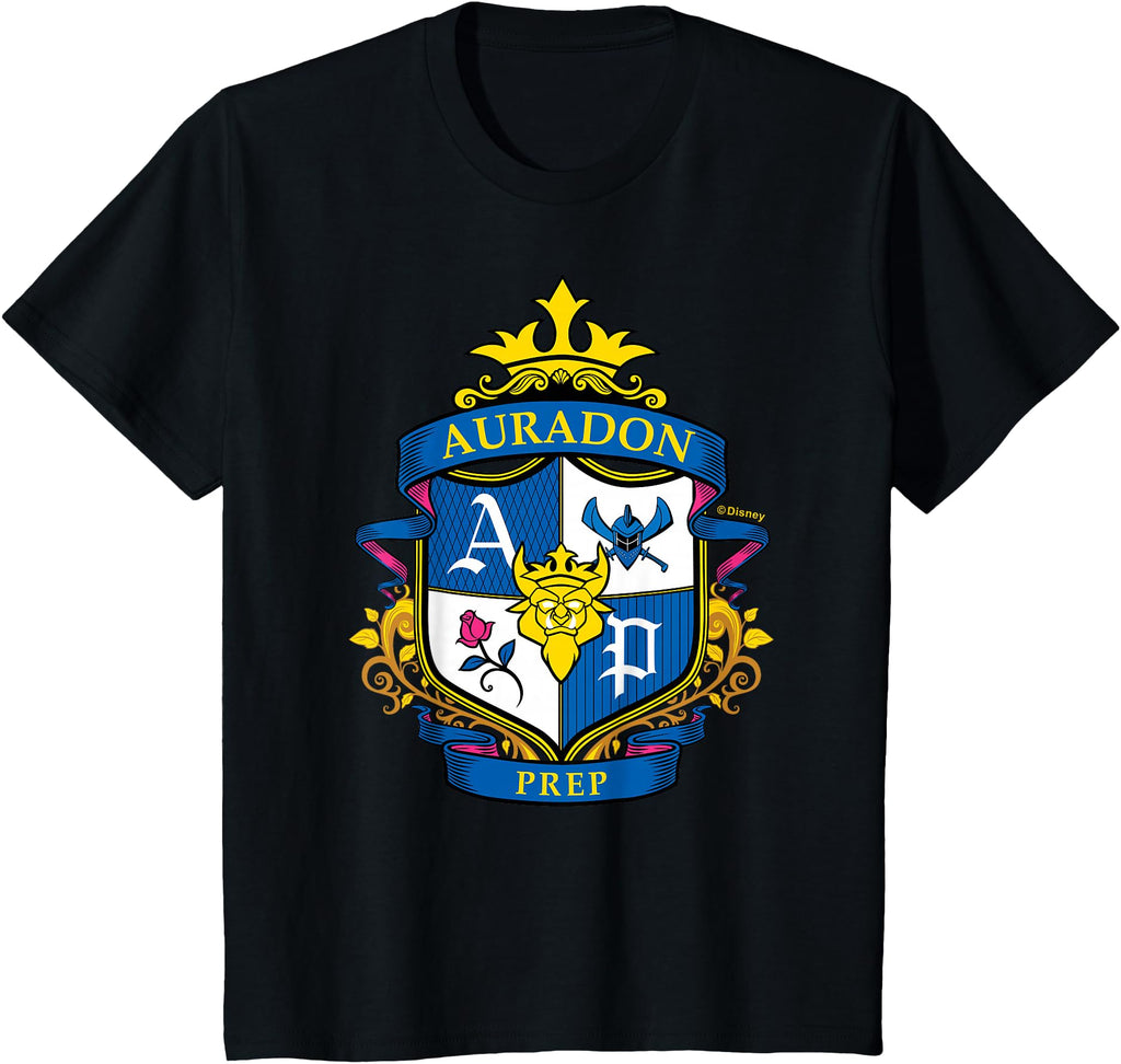 Authentic Descendants Auradon Prep T-Shirt - Trendy Graphic Men Women - T-Shirt, Sweatshirt, Hoodie