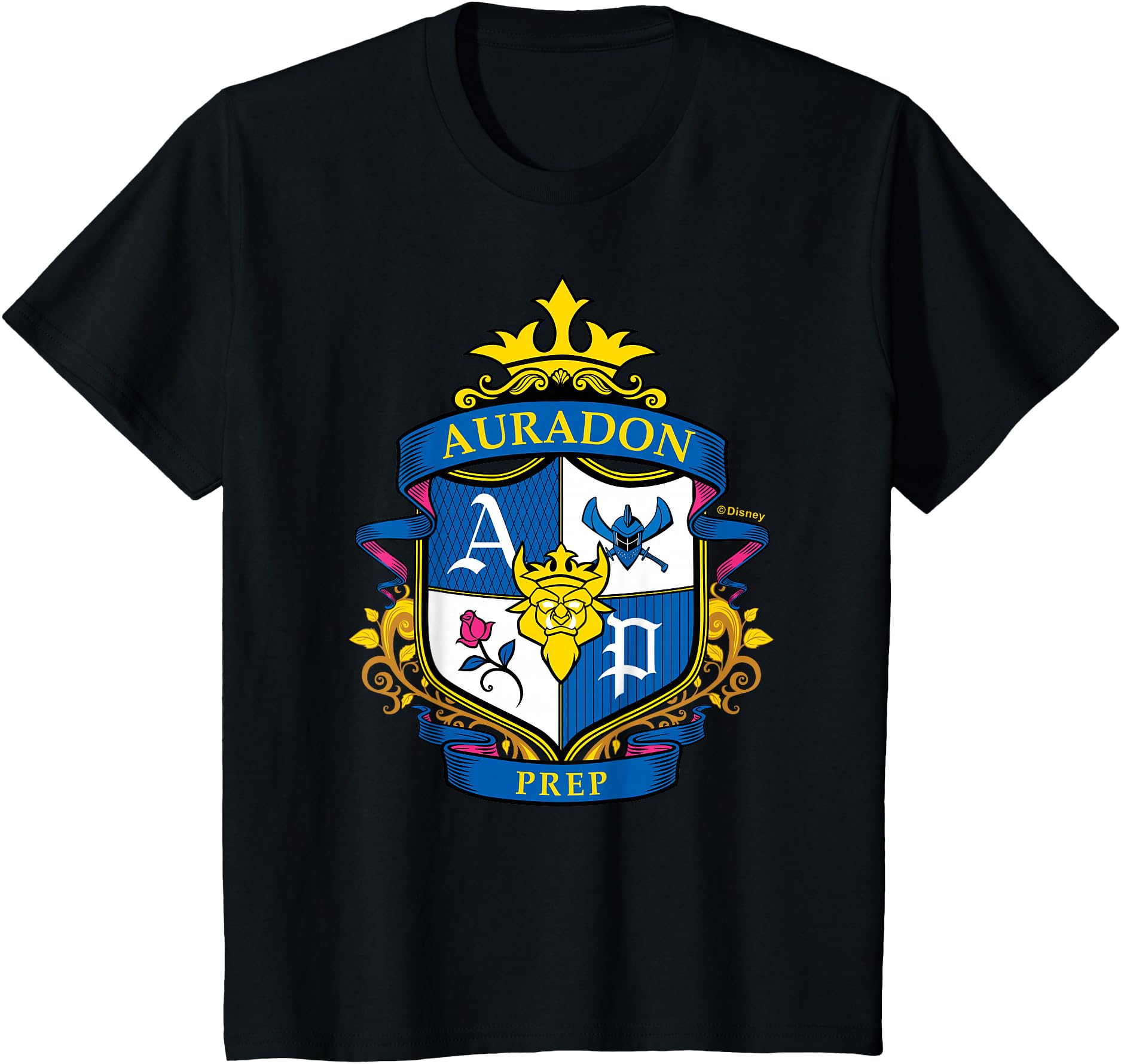 Authentic Descendants Auradon Prep T-Shirt - Trendy Graphic Men Women - T-Shirt, Sweatshirt, Hoodie