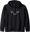 Kawaii Uwu Face Hand Drawn Japanese T-Shirt - Custom Art Print for Adults - T-Shirt, Sweatshirt, Hoodie