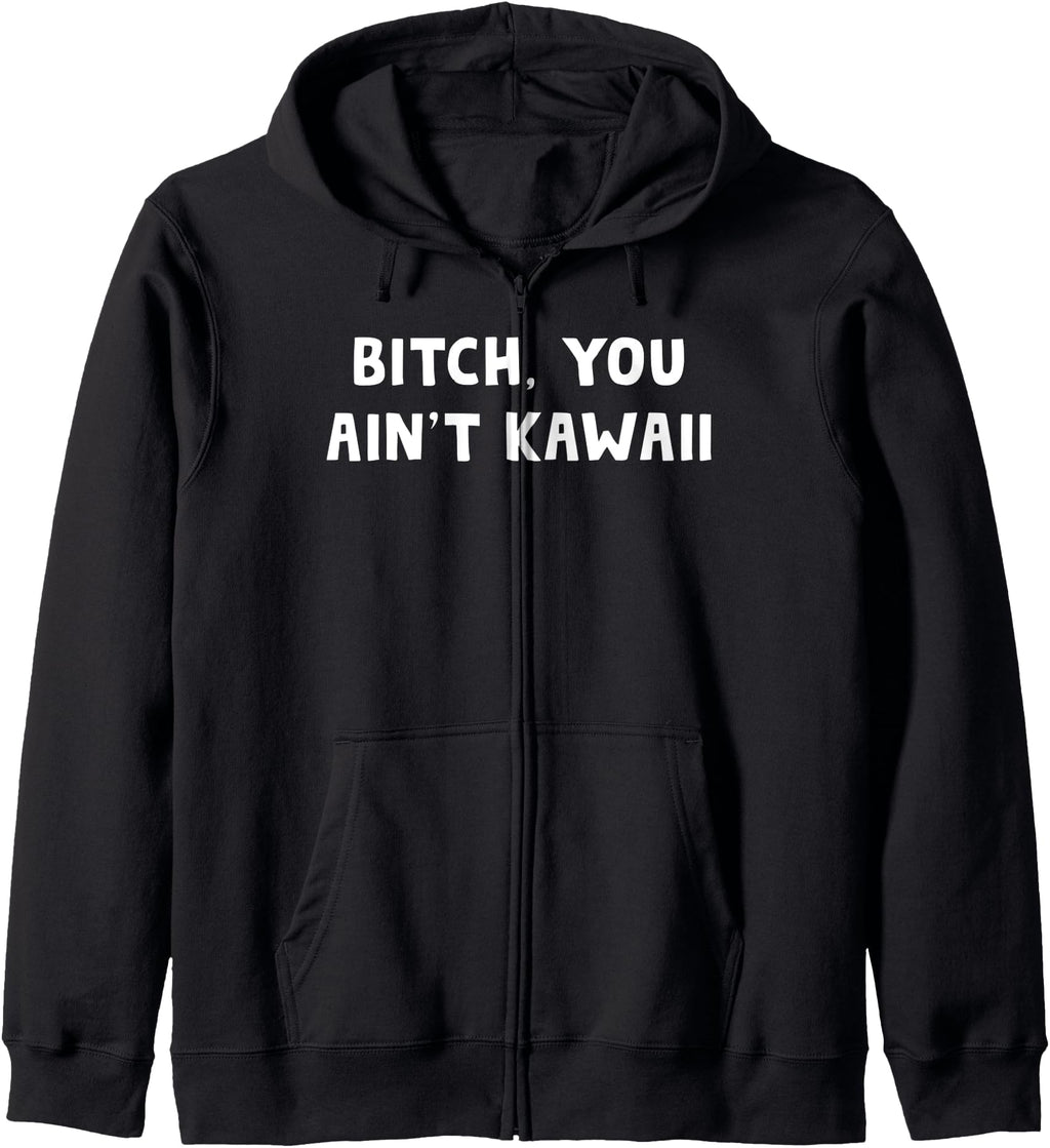 Kawaii Thug Life Gifts Weebs Sweatshirt - Custom Art Print for Adults - T-Shirt, Sweatshirt, Hoodie