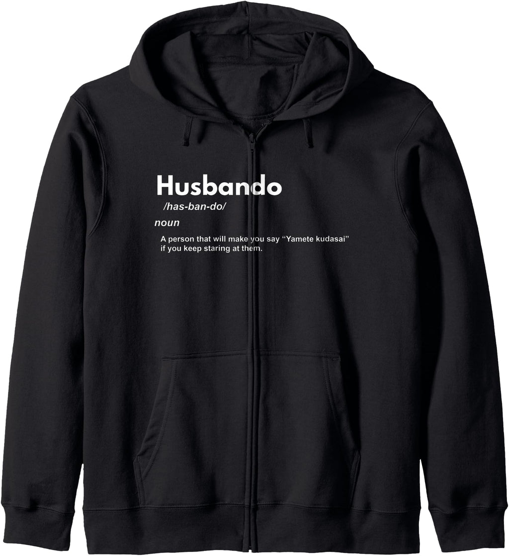 Exclusive Husbando Definition Otaku T-Shirt - Aesthetic Graphic Men Women - T-Shirt, Sweatshirt, Hoodie