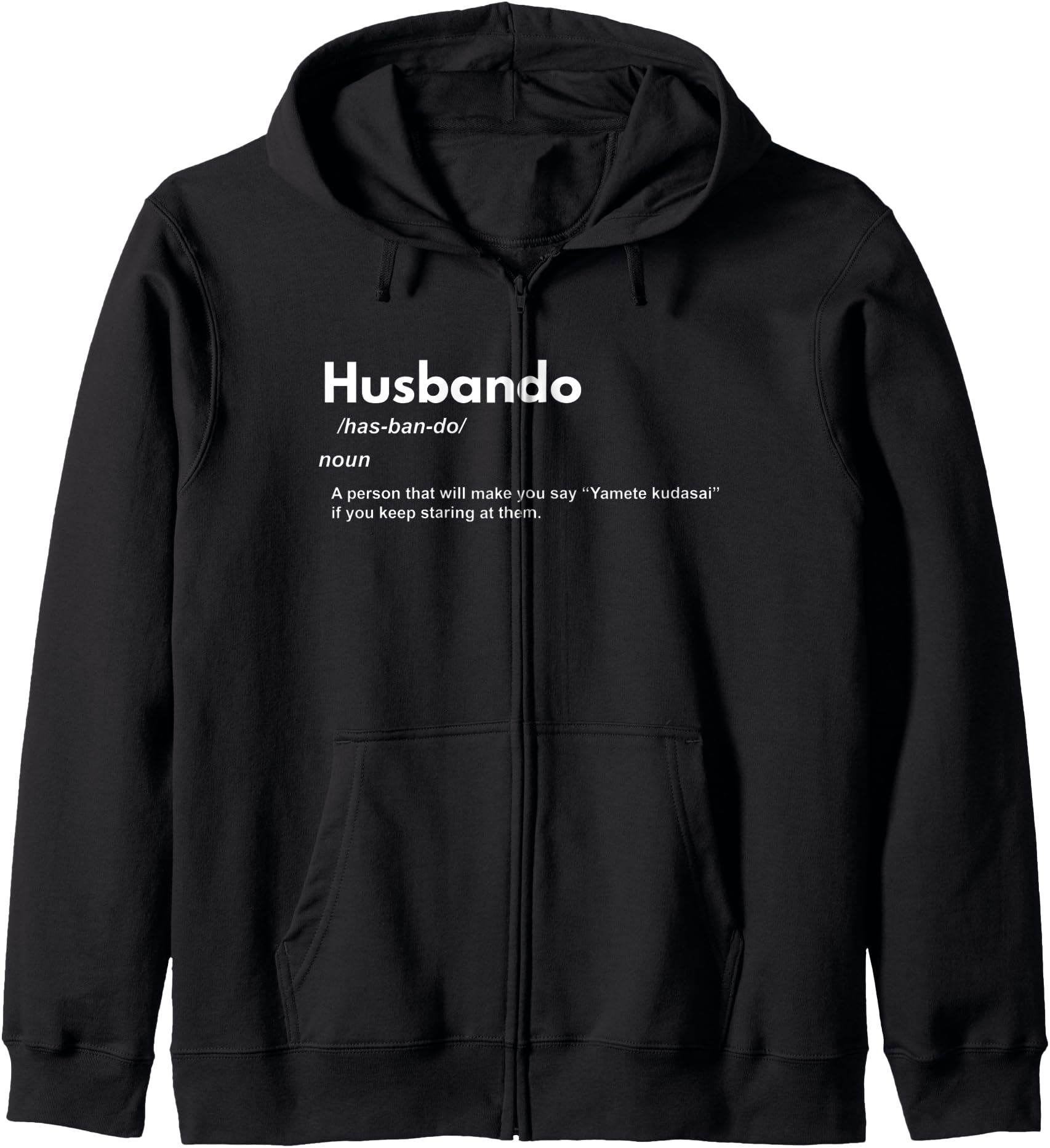 Exclusive Husbando Definition Otaku T-Shirt - Aesthetic Graphic Men Women - T-Shirt, Sweatshirt, Hoodie
