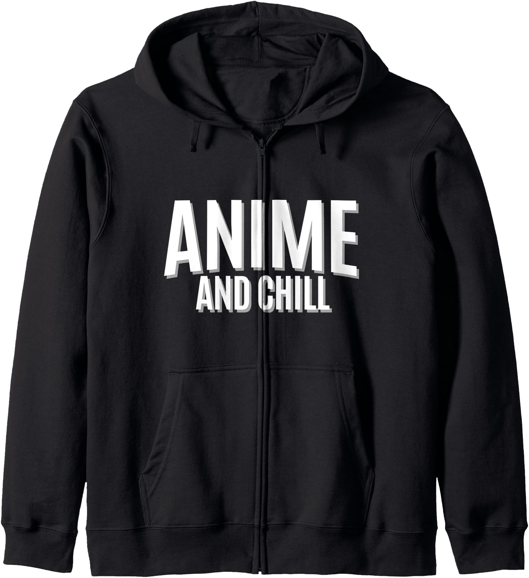 Anime And Chill Anime Hoodie - Streetwear Style Men Women - T-Shirt, Sweatshirt, Hoodie