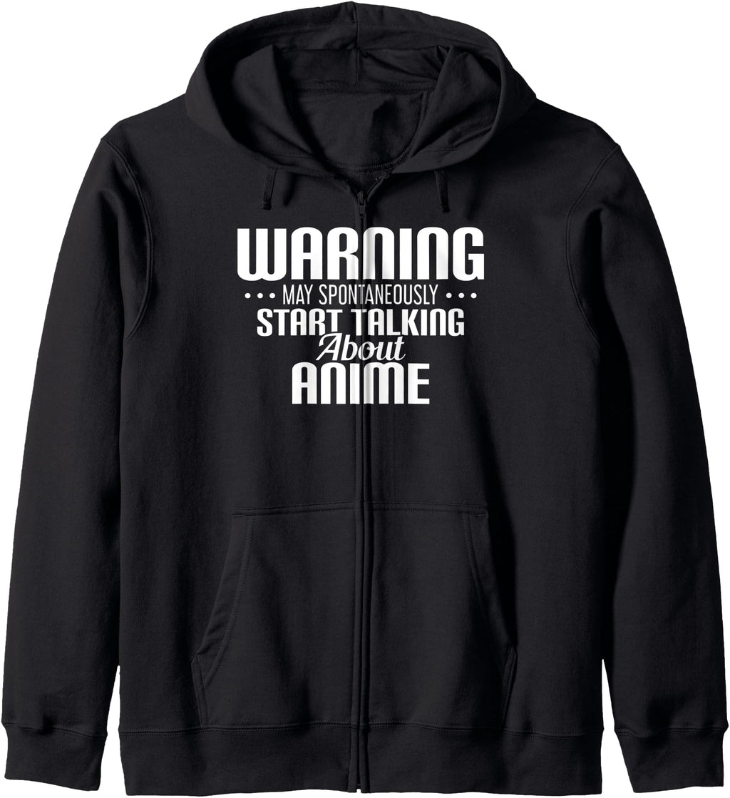 Warning May Spontaneously Talk About T-Shirt - Custom Art Print for Adults - T-Shirt, Sweatshirt, Hoodie