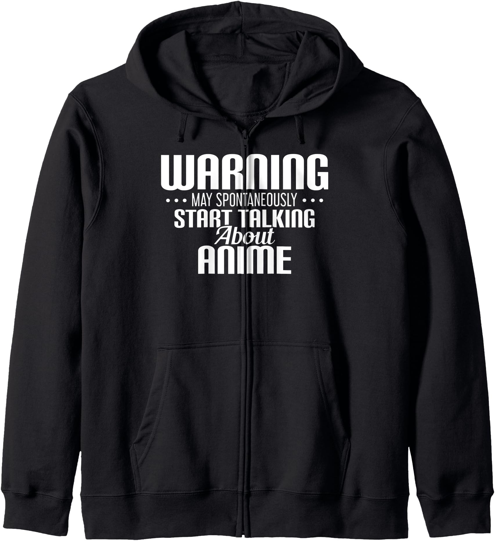 Warning May Spontaneously Talk About T-Shirt - Custom Art Print for Adults - T-Shirt, Sweatshirt, Hoodie