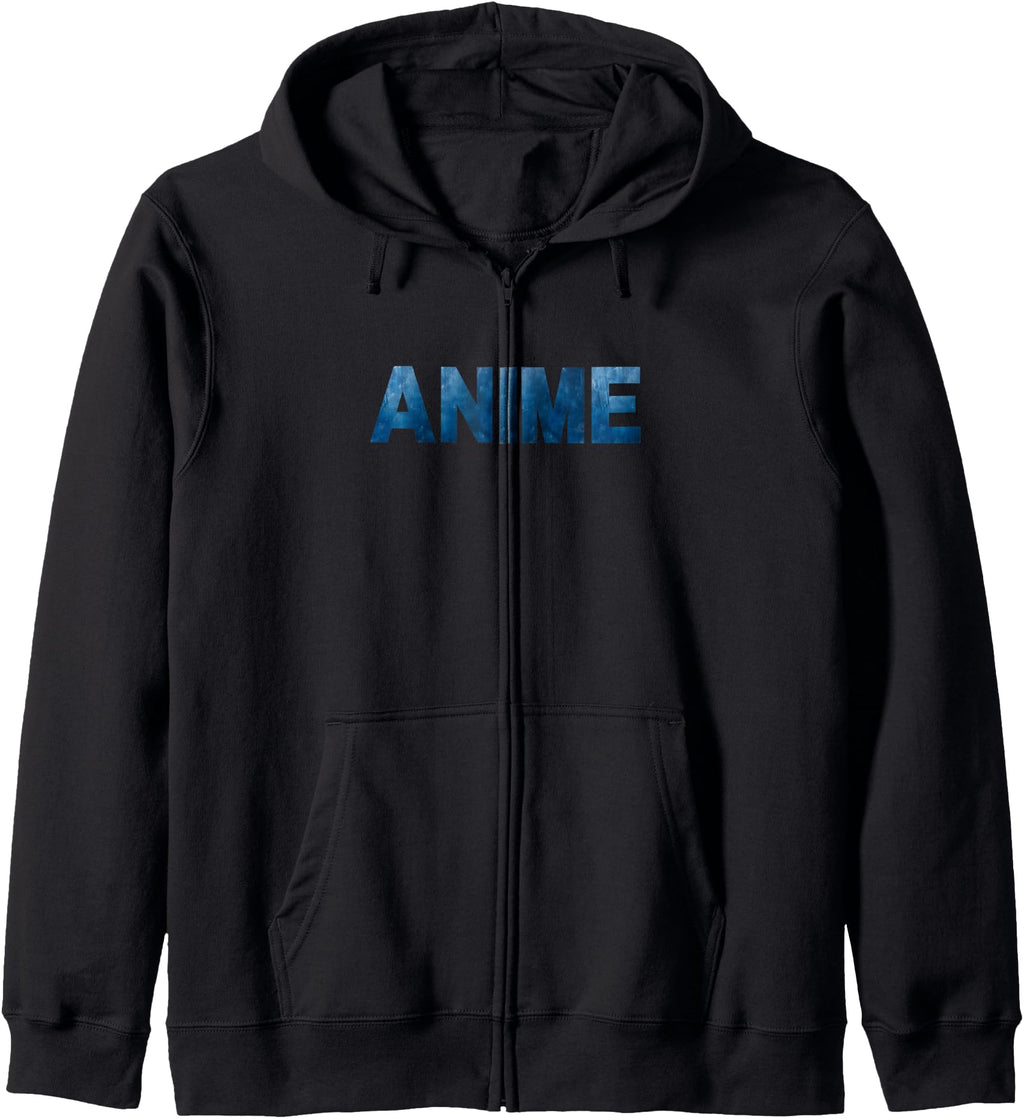 Blue Anime Rare T-Shirt - Casual Everyday Wear Men Women - T-Shirt, Sweatshirt, Hoodie