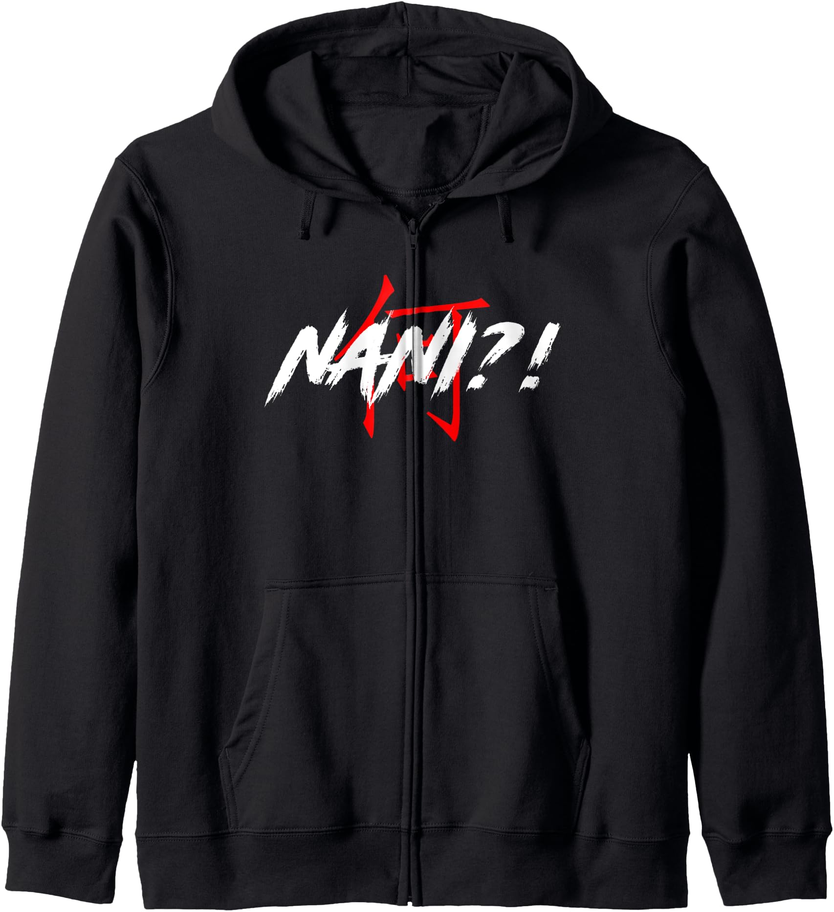 Authentic Nani Meme Anime Sweatshirt - Minimalist Print for Adults - T-Shirt, Sweatshirt, Hoodie
