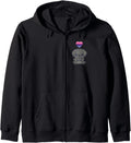 Exclusive Omnisexual Newfoundland Sweatshirt - Graphic Print for Adults - T-Shirt, Sweatshirt, Hoodie