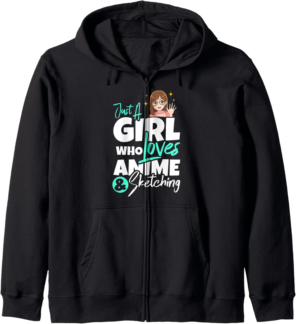 Handcrafted Just Who Loves Anime T-Shirt - Minimalist Print for Adults - T-Shirt, Sweatshirt, Hoodie