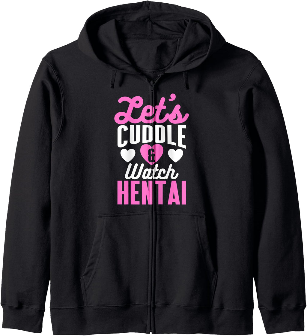 Handcrafted Let S Cuddle And Watch Sweatshirt - Streetwear Style Men Women - T-Shirt, Sweatshirt, Hoodie