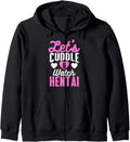 Handcrafted Let S Cuddle And Watch Sweatshirt - Streetwear Style Men Women - T-Shirt, Sweatshirt, Hoodie