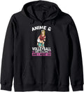 Handcrafted Anime Volleyball Are Sweatshirt - Novelty Apparel Unisex - T-Shirt, Sweatshirt, Hoodie