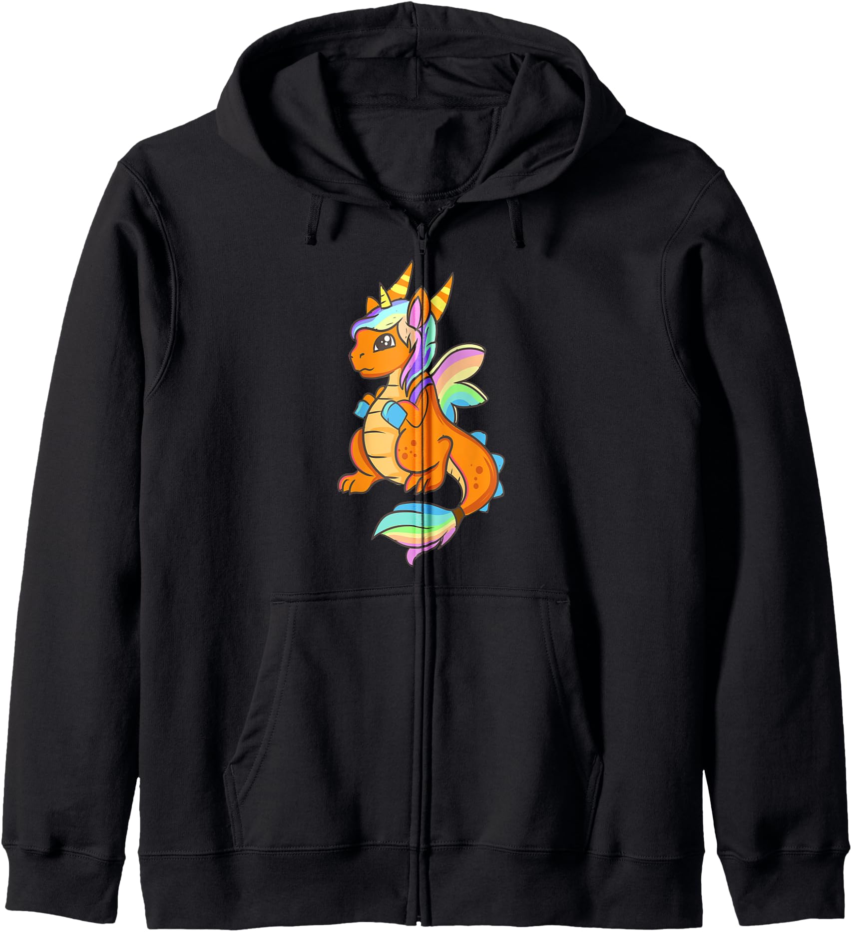 Exclusive Dragon Unicorn Costume Kawaii T-Shirt - Novelty Apparel Unisex - T-Shirt, Sweatshirt, Hoodie