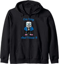 Original Sans Skeleton Pixel Art Hoodie - Casual Everyday Wear for Adults - T-Shirt, Sweatshirt, Hoodie