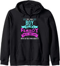 Yes I M Yes I M Femboy Femboy Anime Hoodie - Unique Graphic Men Women - T-Shirt, Sweatshirt, Hoodie