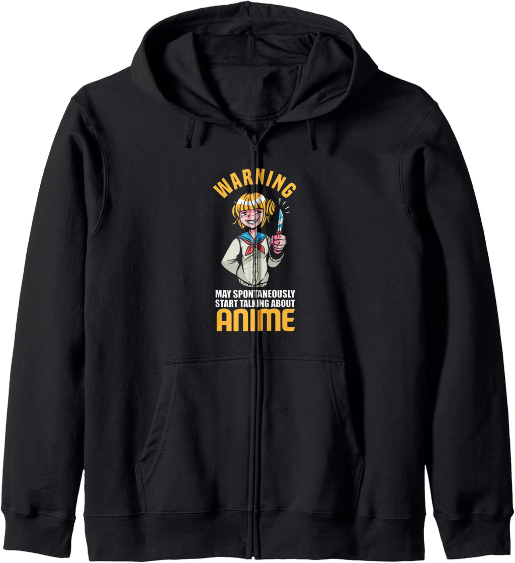 Exclusive May Spontaneously Talking About Hoodie - Minimalist Print Unisex - T-Shirt, Sweatshirt, Hoodie