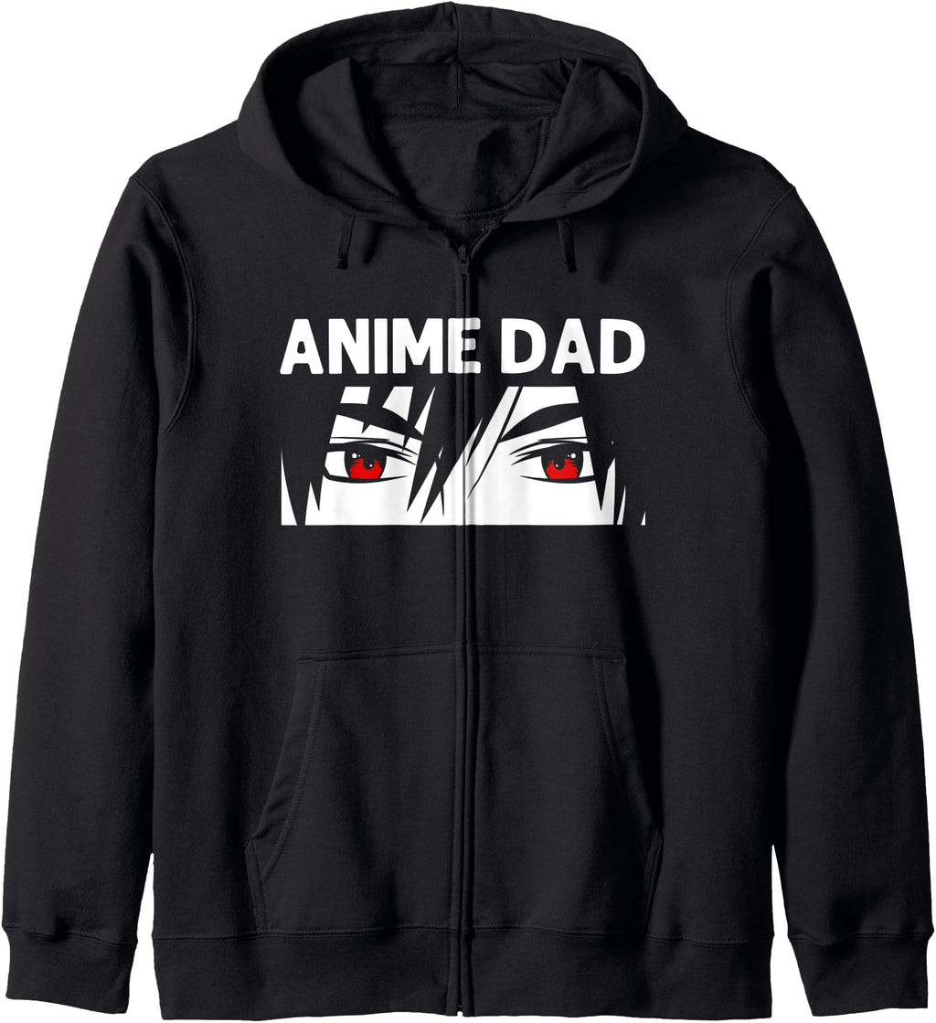 Anime Father Manga Otaku Anime Lovers Hoodie - Streetwear Style Men Women - T-Shirt, Sweatshirt, Hoodie
