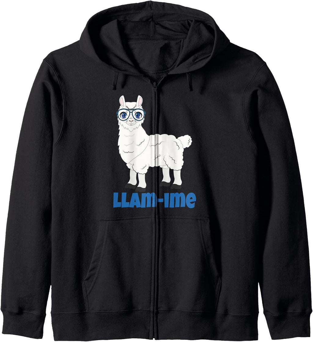 Exclusive Llam Ime Llama Sunglasses Anime Hoodie - Unique Graphic Unisex - T-Shirt, Sweatshirt, Hoodie