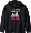 Handcrafted Warning May T-Shirt - Aesthetic Graphic for Adults - T-Shirt, Sweatshirt, Hoodie