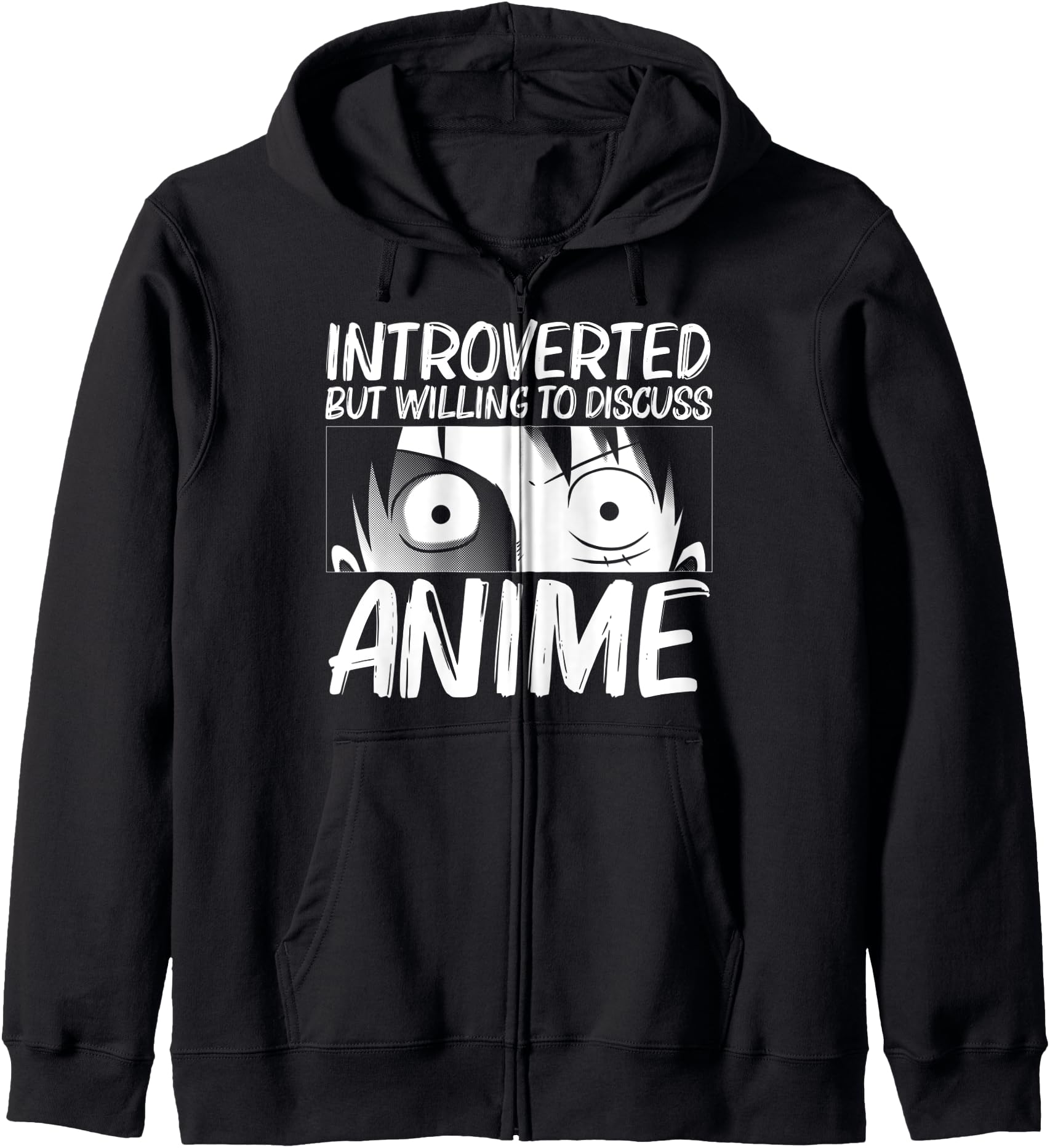 Original Anime Otaku Japanese Manga Hoodie - Custom Art Print Men Women - T-Shirt, Sweatshirt, Hoodie