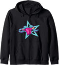 Exclusive Pastel Goth Goat Pentagram Hoodie - Trendy Graphic Unisex - T-Shirt, Sweatshirt, Hoodie