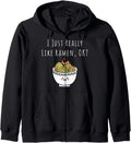 Handcrafted I Just Really Like Ramen Ok T-Shirt - Streetwear Style Unisex - T-Shirt, Sweatshirt, Hoodie