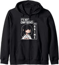 Its Not Cartoons Its Anime Exclusive Sweatshirt - Novelty Apparel Men Women - T-Shirt, Sweatshirt, Hoodie