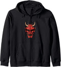 Devil Mask T Japanese Manga Japanese Anime T-Shirt - Unique Graphic Unisex - T-Shirt, Sweatshirt, Hoodie