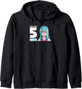 Original Nur Noch 5 Minuten Otaku Sweatshirt - Casual Everyday Wear Unisex - T-Shirt, Sweatshirt, Hoodie