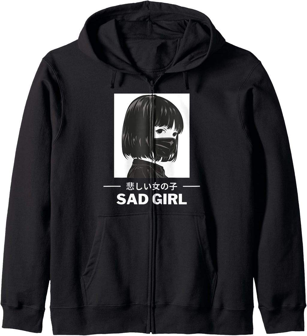 Exclusive Anti Social Japanese Waifu Hoodie - Custom Art Print for Adults - T-Shirt, Sweatshirt, Hoodie