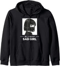 Exclusive Anti Social Japanese Waifu Hoodie - Custom Art Print for Adults - T-Shirt, Sweatshirt, Hoodie