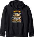 Authentic You Don T Like Anime Sleeping T-Shirt - Minimalist Print Unisex - T-Shirt, Sweatshirt, Hoodie