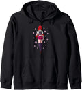 Handcrafted Sexy Schoolgirl Pastel Hoodie - Novelty Apparel for Adults - T-Shirt, Sweatshirt, Hoodie