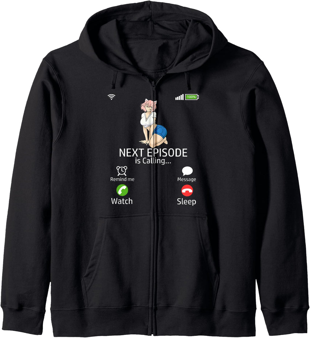 Original Next Epsiode Anime Manga Sweatshirt - Trendy Graphic Unisex - T-Shirt, Sweatshirt, Hoodie