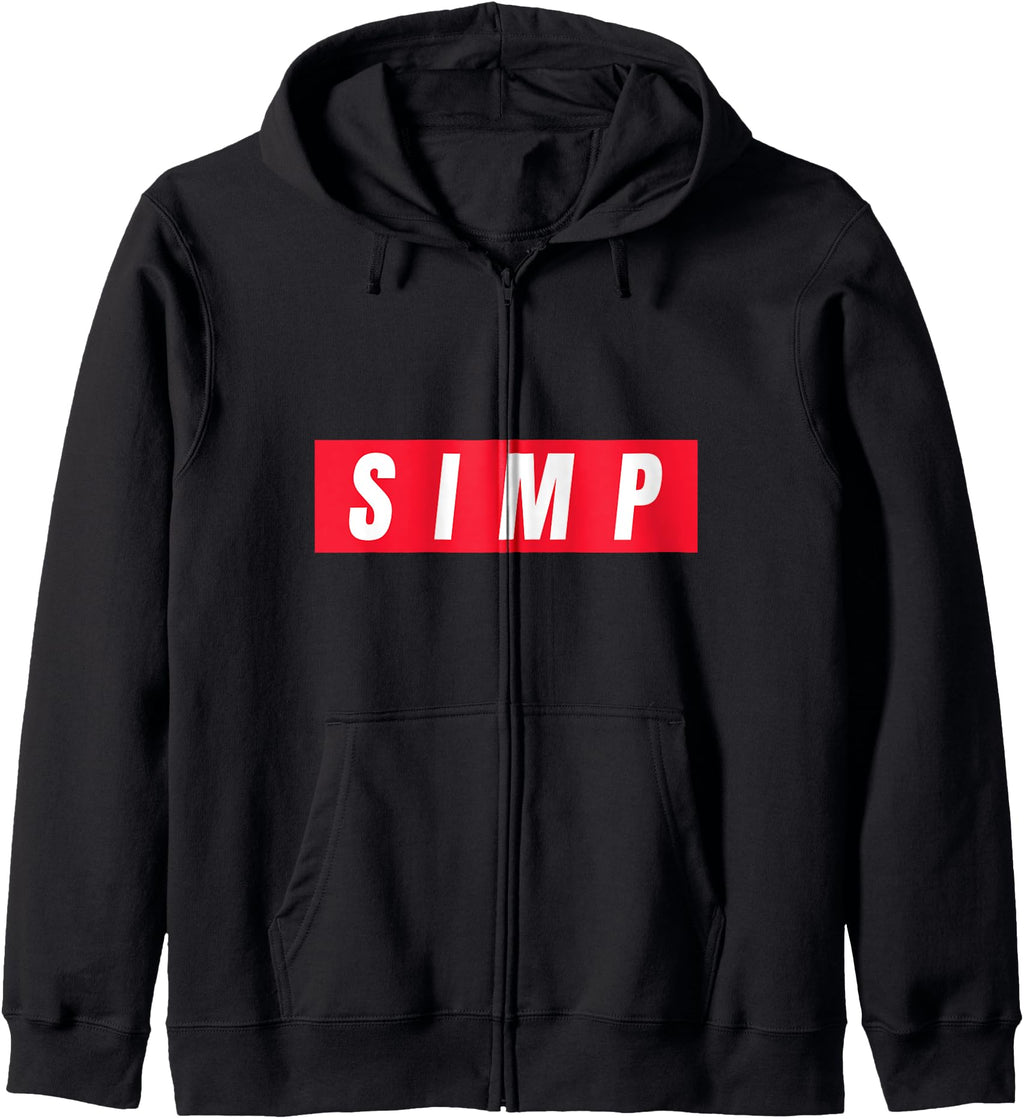 Simp Memes Simping Gaming Eboys Hoodie - Minimalist Print for Adults - T-Shirt, Sweatshirt, Hoodie